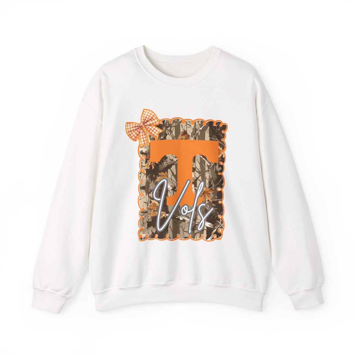 TN Vols Camouflage Graphic Sweatshirt | Tennessee Volunteers clothing gifts