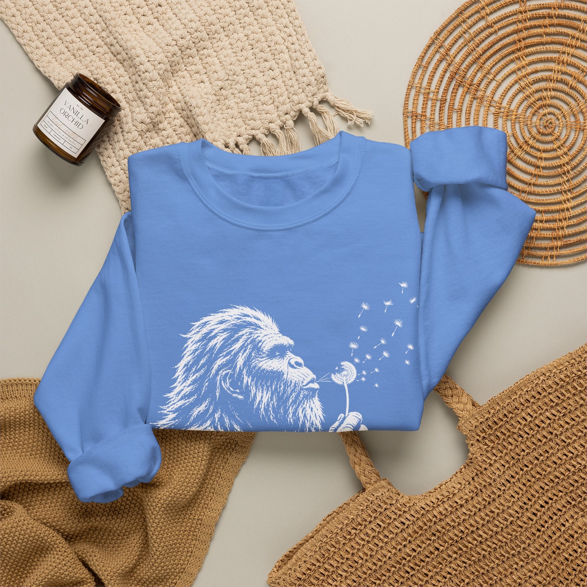 Bigfoot Dandelion Gildan Sweatshirt