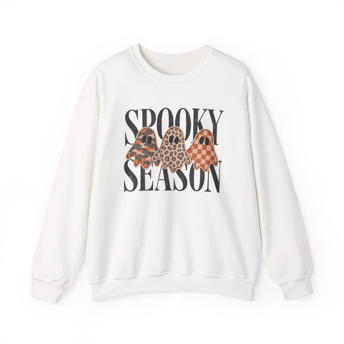 Spooky Season ghost Gildan Unisex Heavy Blend™ Crewneck Sweatshirt