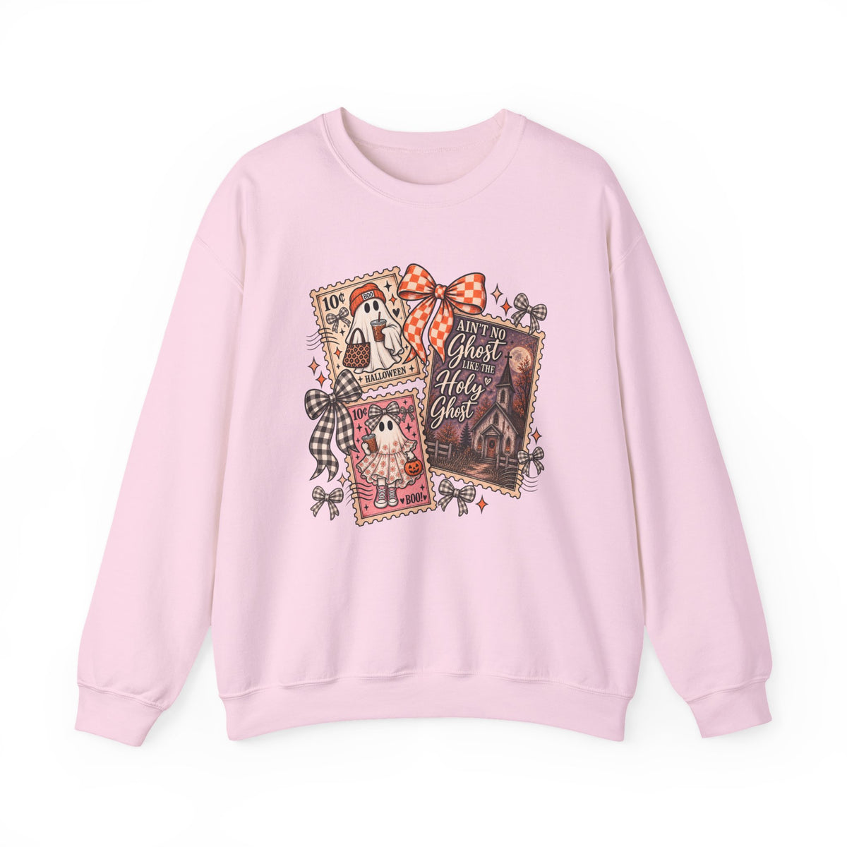 Ain't No Ghost like the Holy Ghost, Gildan crewneck sweatshirt