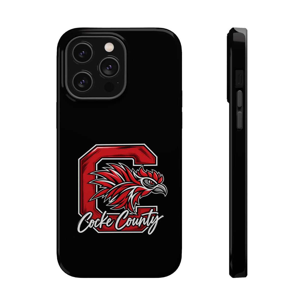 Vols Smokey camo Phone Case — Magnetic Impact-Resistant iPhone Cover