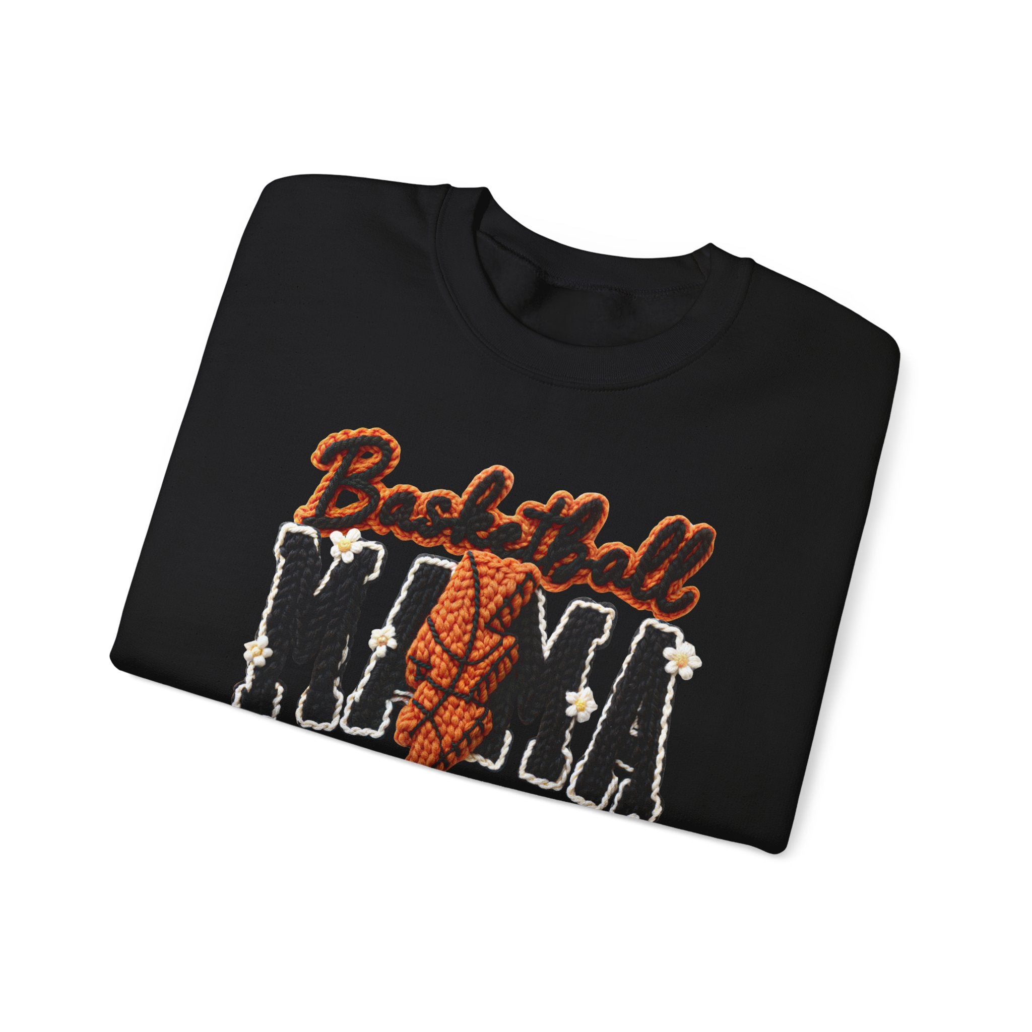 Basketball Mama Sweatshirt — Cozy Crewneck for Proud Hoops Moms