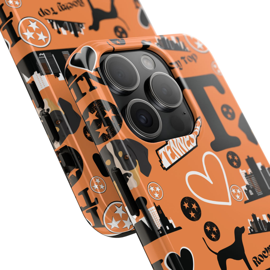 Tennessee Rocky Top Pattern Phone Case | Tough Phone Case