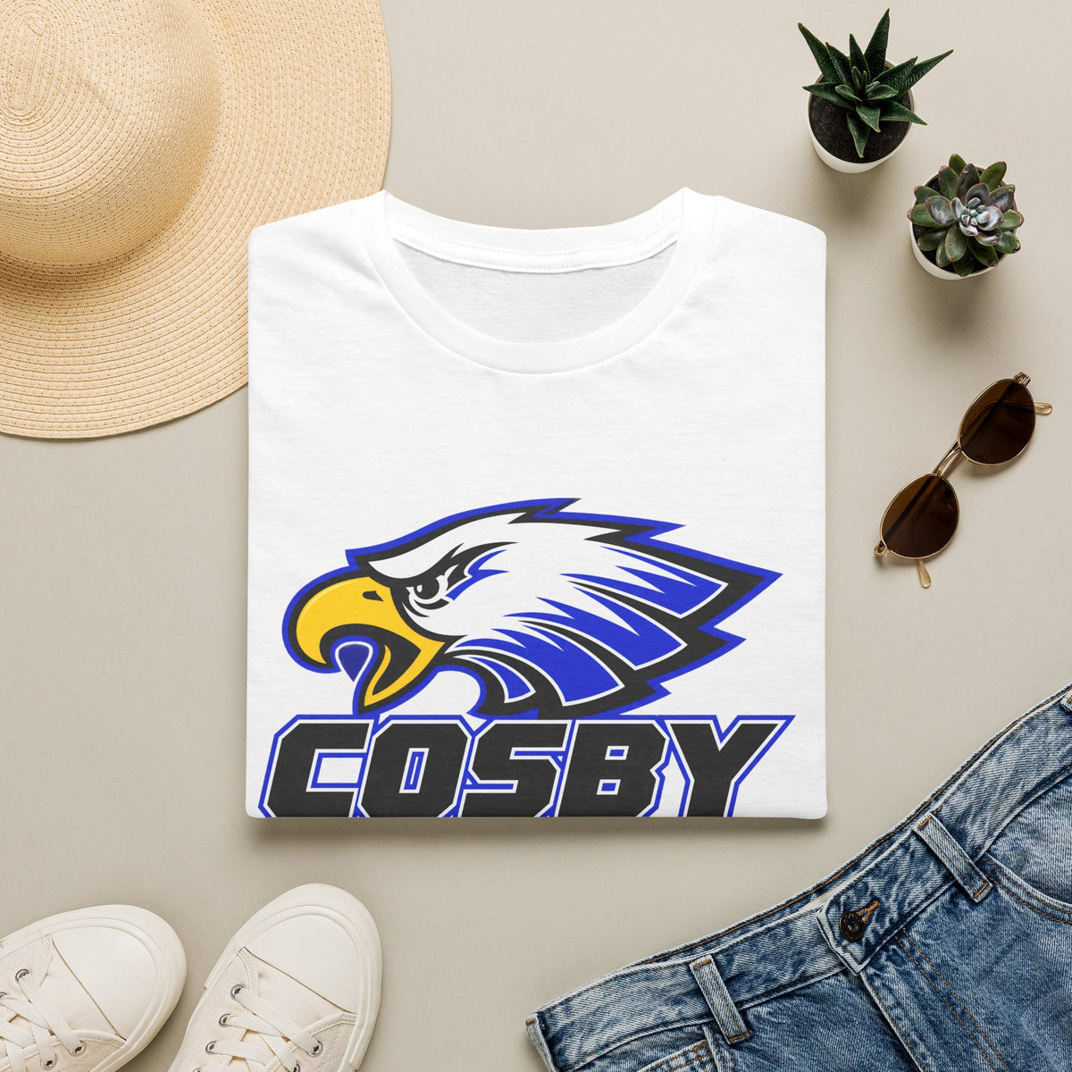 COSBY Unisex Gildan Softstyle T-Shirt