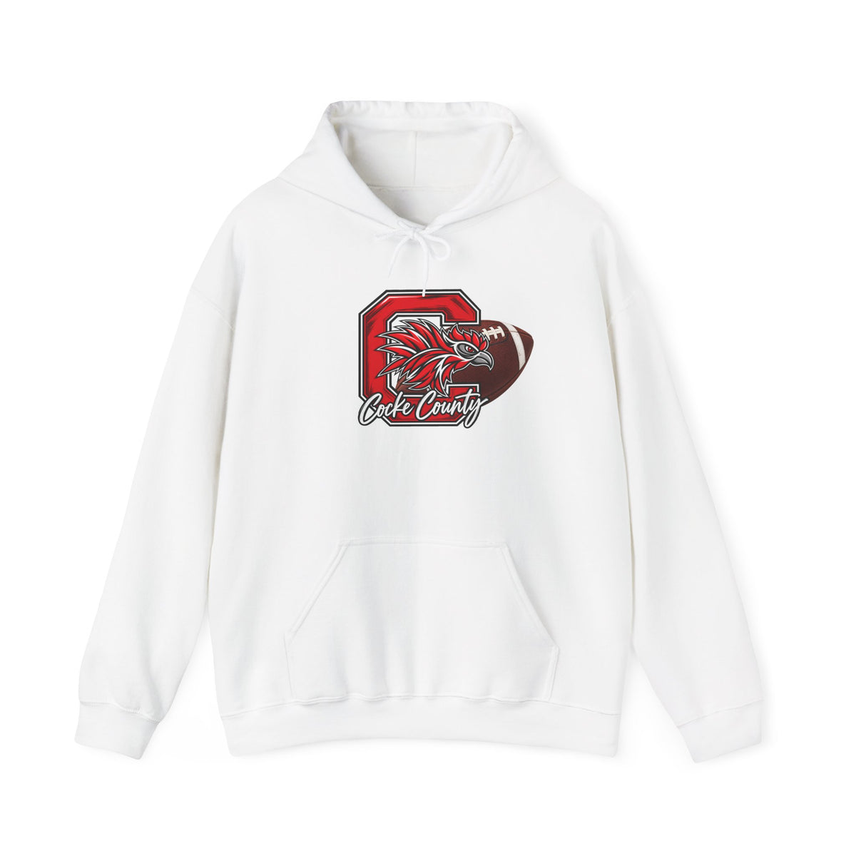 CCHS football Gildan Unisex Heavy Blend™ Hooded Sweatshirt