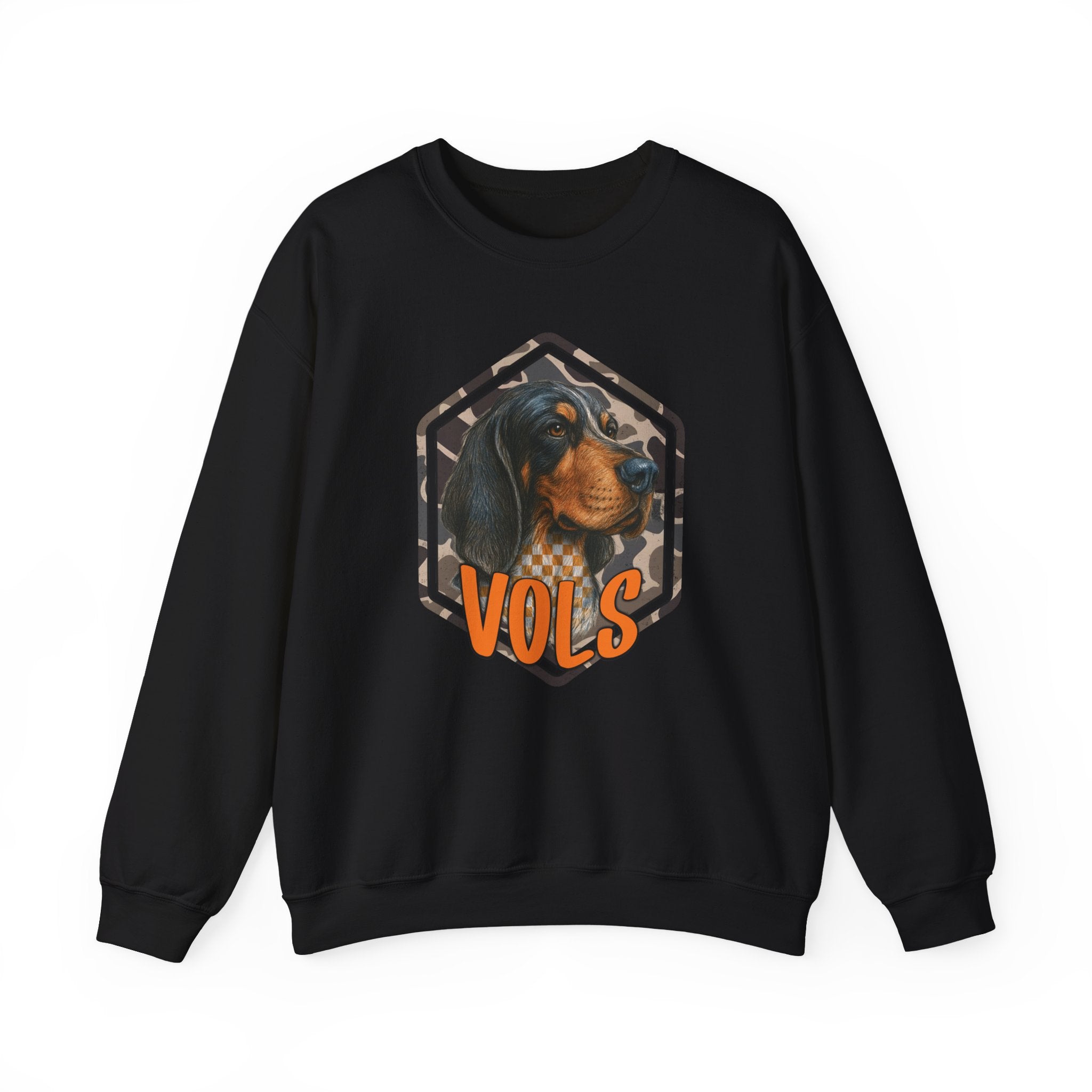 TN Camo Vols sweatshirt, Volunteers Football fan shirt