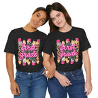 First Grade Pencils Leopard Print Kids Tee