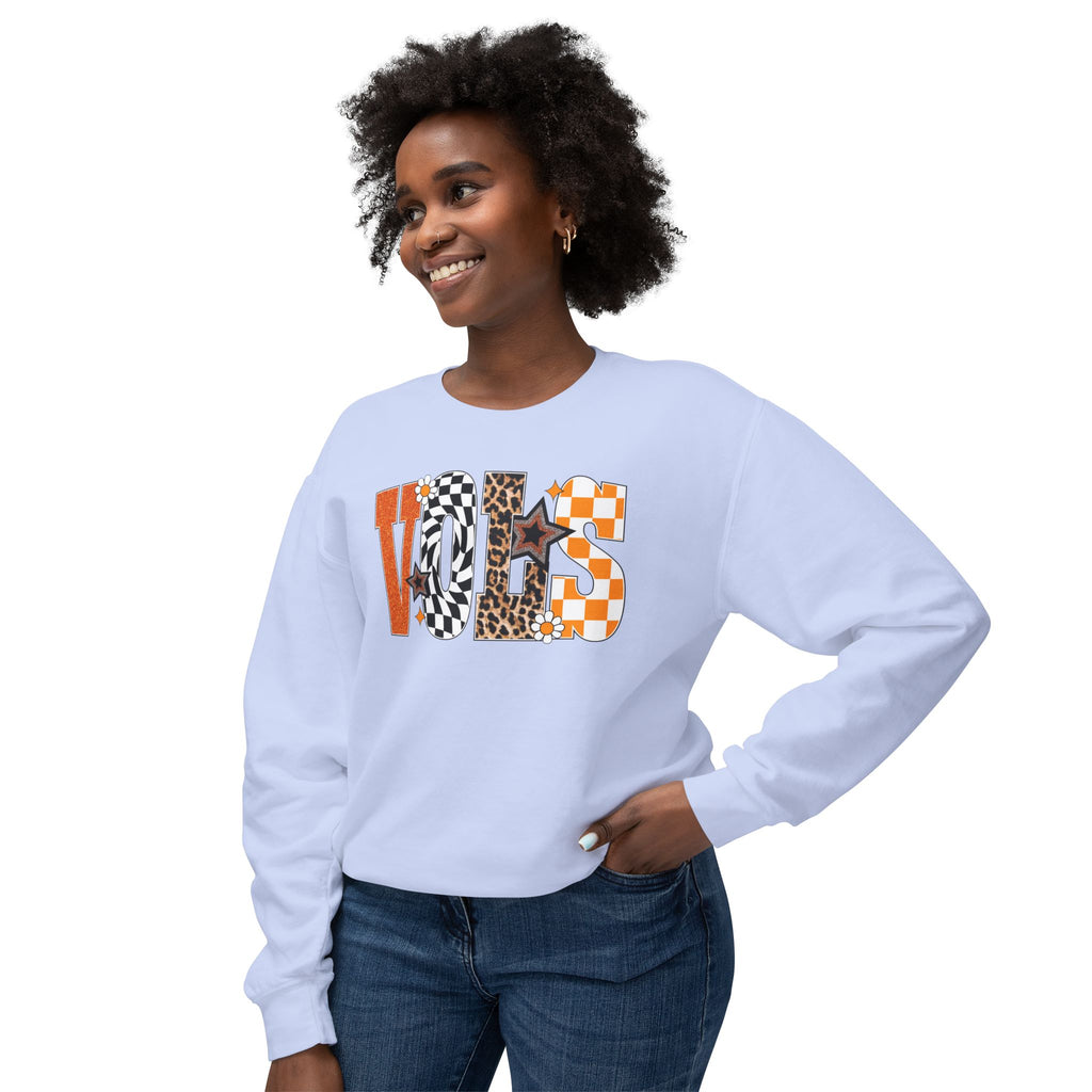 Unisex Lightweight Crewneck Sweatshirt