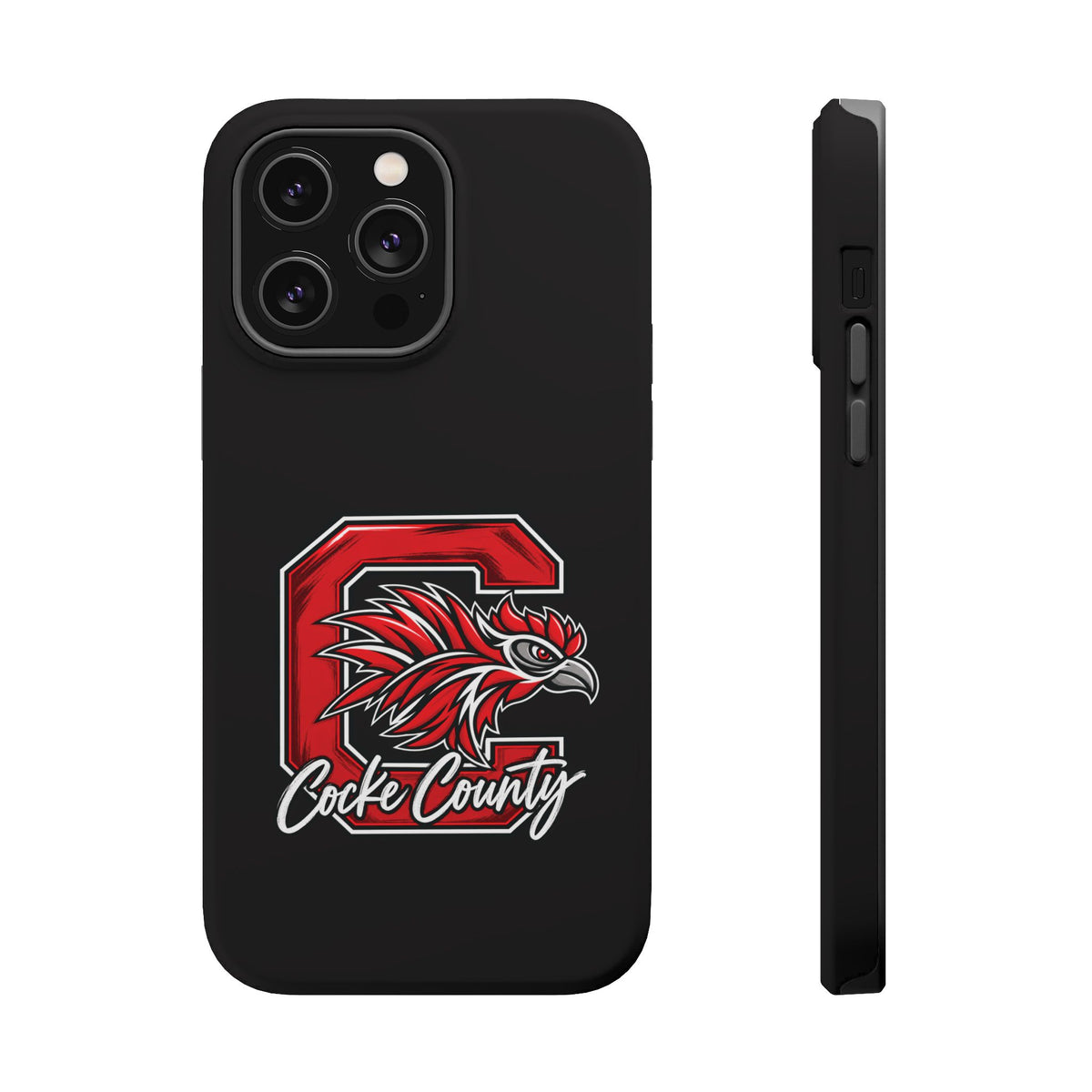 Vols Smokey camo Phone Case — Magnetic Impact-Resistant iPhone Cover