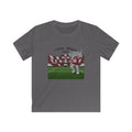 Kids T-Shirt - "I Love Jesus and Roll Tide" Football Mascot Tee