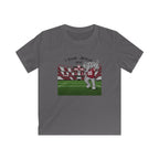 Kids T-Shirt - "I Love Jesus and Roll Tide" Football Mascot Tee