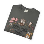Small town girl , Jesus and sweet tea girl, comfort colors tee