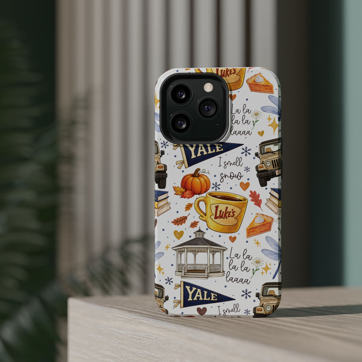 Stars Hollow Gilmore Girls style Magnetic Impact-Resistant Cases