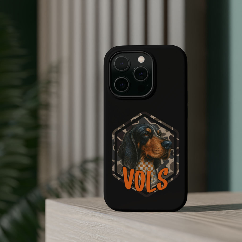 Vols Smokey camo Phone Case — Magnetic Impact-Resistant iPhone Cover