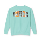 Tennessee Vols Volunteer on back side comfort colors sweatshirt for women