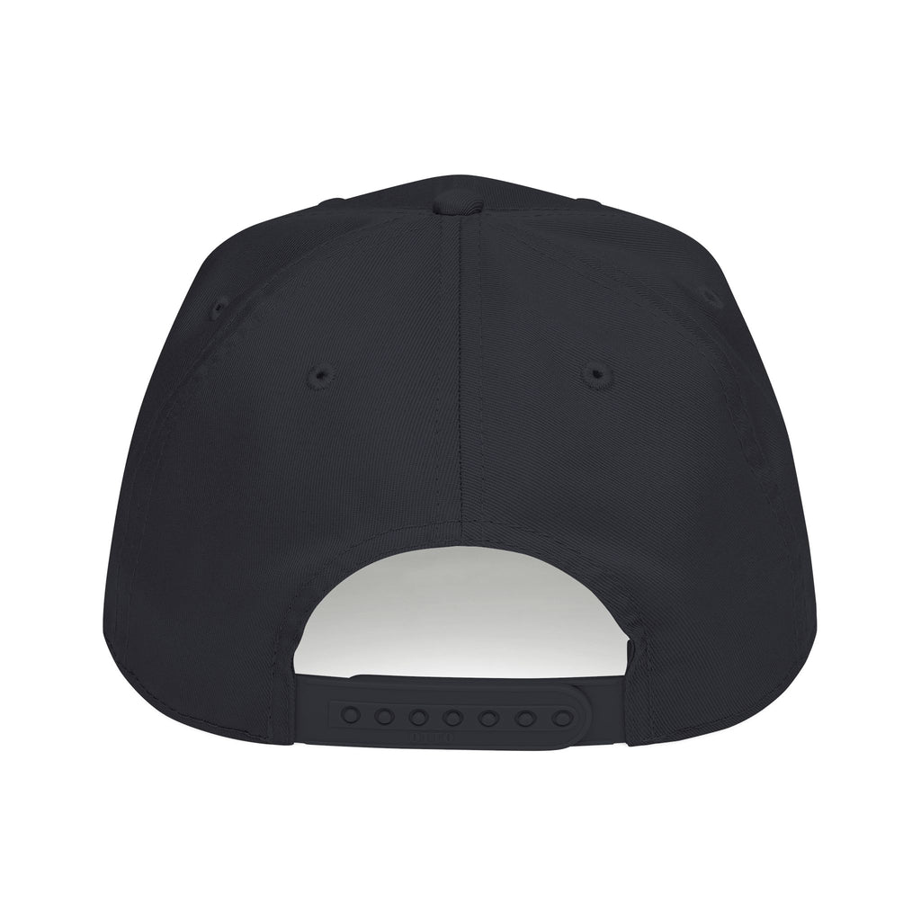 Mid Profile Baseball Cap — 'Lean Forward' Inspirational Script Cap
