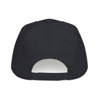 Mid Profile Baseball Cap — 'Lean Forward' Inspirational Script Cap