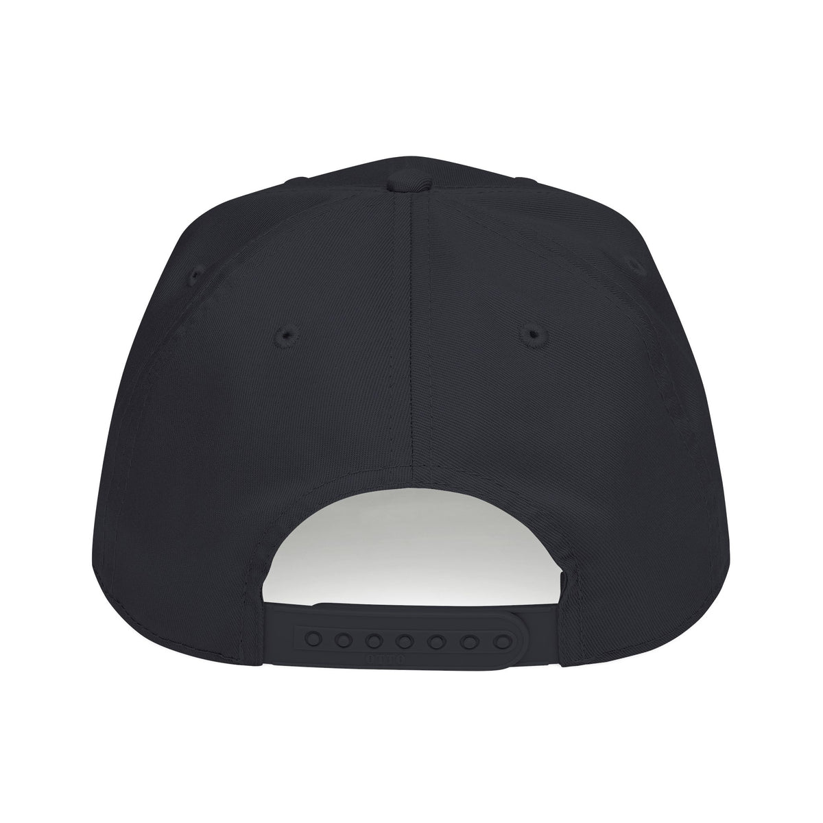 Mid Profile Baseball Cap — 'Lean Forward' Inspirational Script Cap
