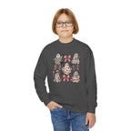 Ghost and Bows Gildan crewneck sweatshirt