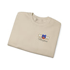 Basketball Mom  Gildan Crewneck Sweatshirt – 'Basketball Mom' Graphic
