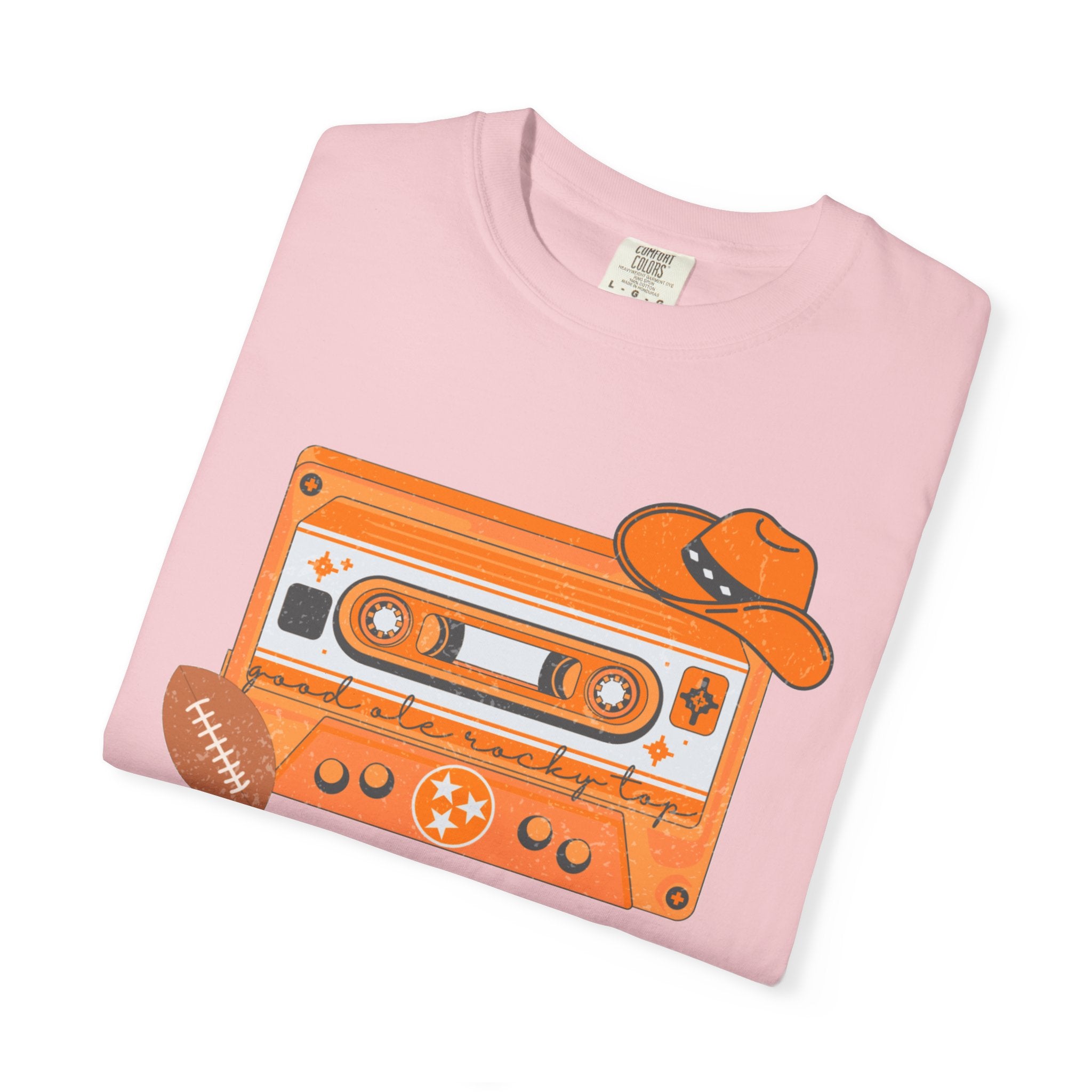 TN Rocky Top Vols comfort colors tee