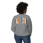 Tennessee Vols Volunteer on back side comfort colors sweatshirt for women