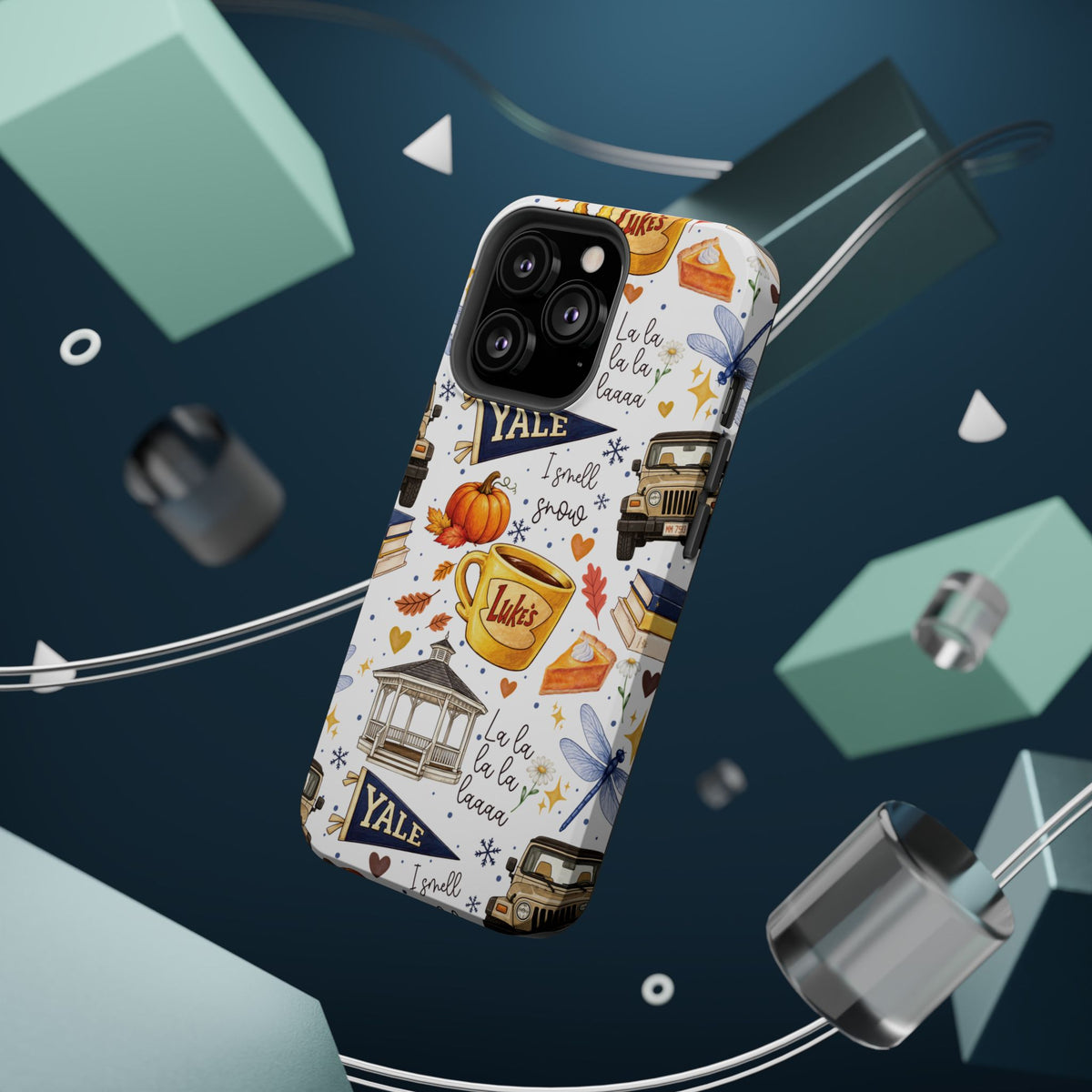 Stars Hollow Gilmore Girls style Magnetic Impact-Resistant Cases