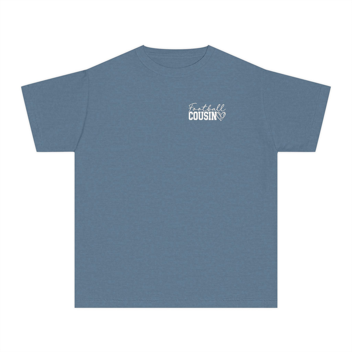 Youth Tee — "Those Are My Bros" Football Players Graphic