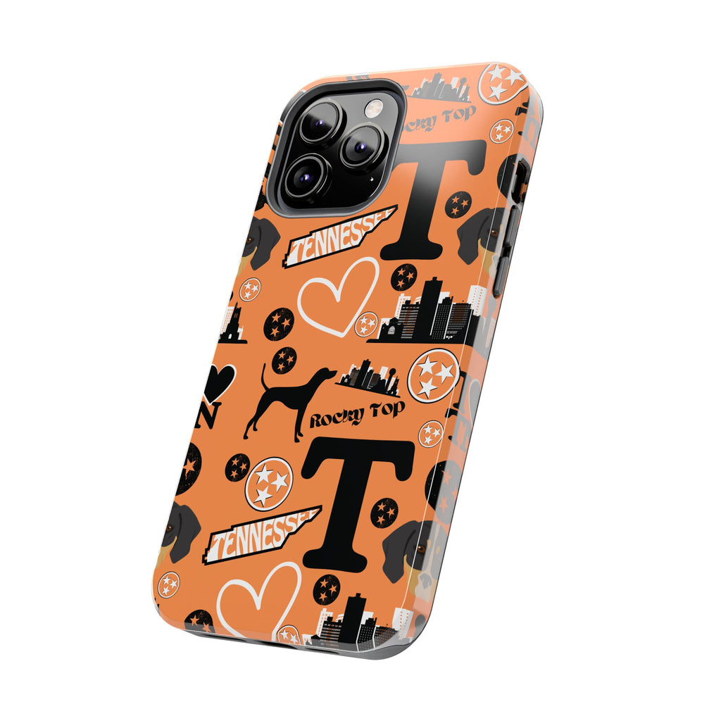 Tennessee Rocky Top Pattern Phone Case | Tough Phone Case