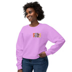 Tennessee Vols Volunteer on back side comfort colors sweatshirt for women