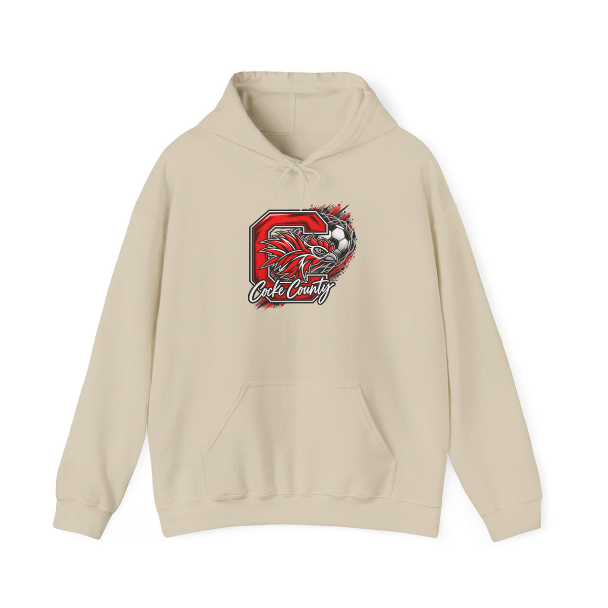 CCHS soccer Gildan Unisex Heavy Blend™ Hooded Sweatshirt