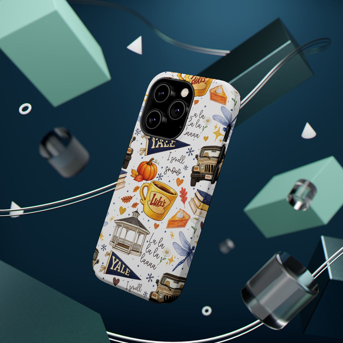 Stars Hollow Gilmore Girls style Magnetic Impact-Resistant Cases
