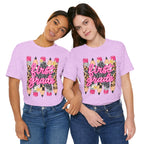 First Grade Pencils Leopard Print Kids Tee