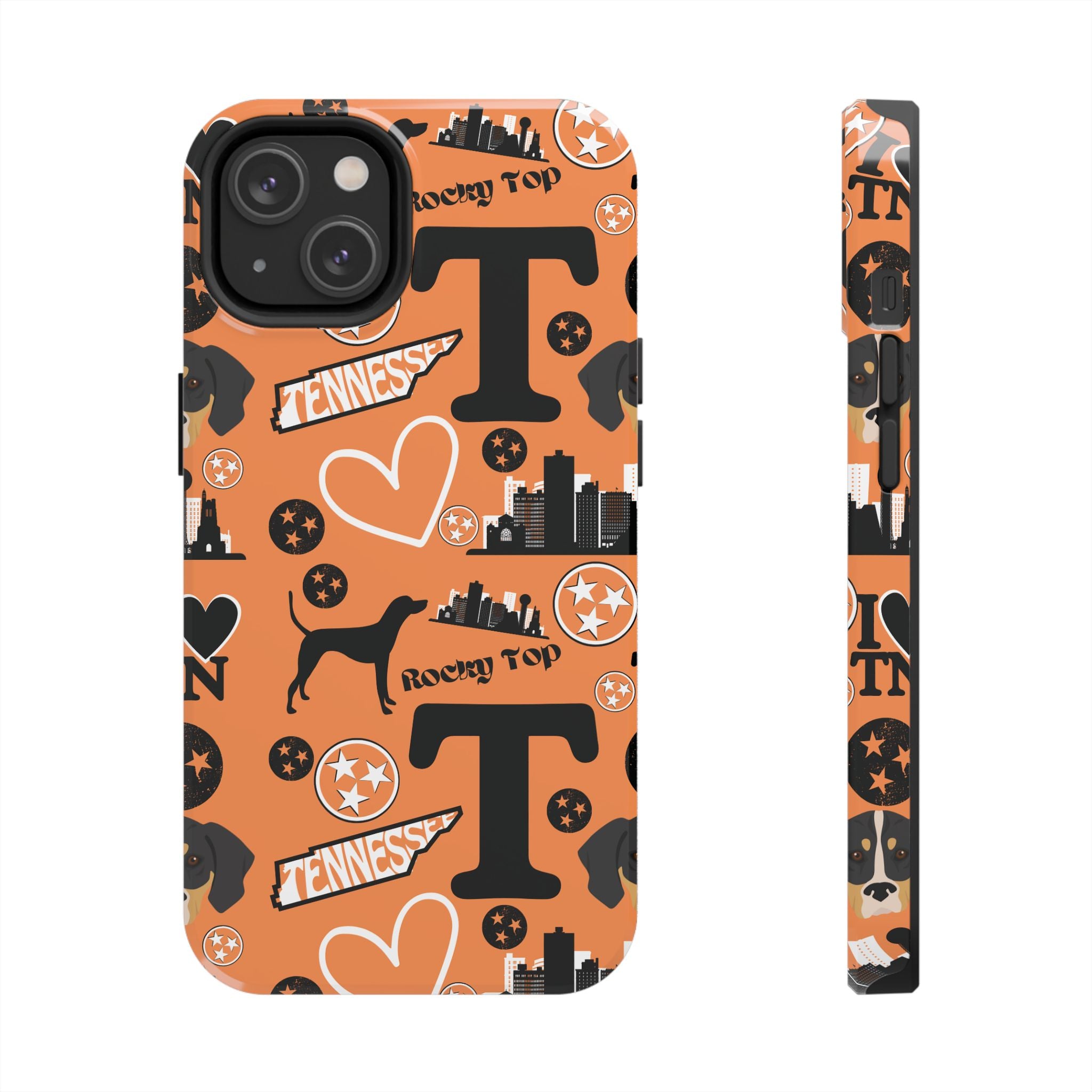 Tennessee Rocky Top Pattern Phone Case | Tough Phone Case