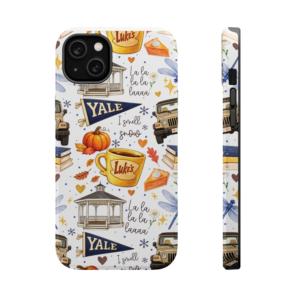 Stars Hollow Gilmore Girls style Magnetic Impact-Resistant Cases