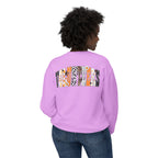 Tennessee Vols Volunteer on back side comfort colors sweatshirt for women