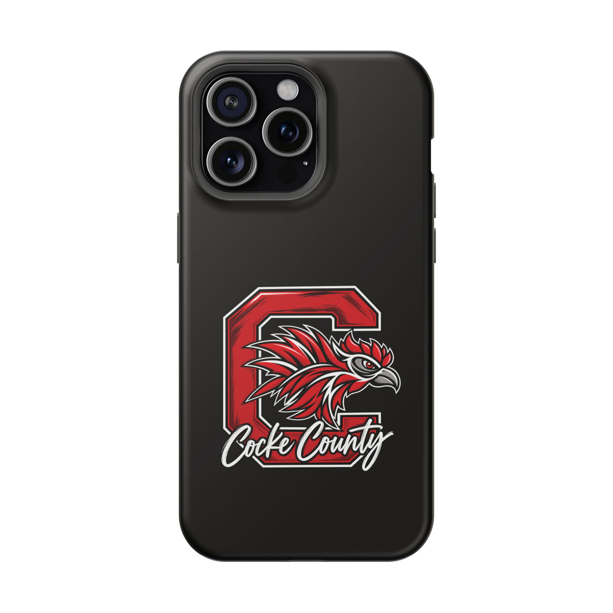 Vols Smokey camo Phone Case — Magnetic Impact-Resistant iPhone Cover