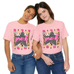 Pre-K Star Pencil T-Shirt — Cute Leopard School Teacher Tee