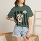 Comfort Colors “Mama Said I’m the Boss” Dachshund Shirt | Funny Dog Graphic Tee