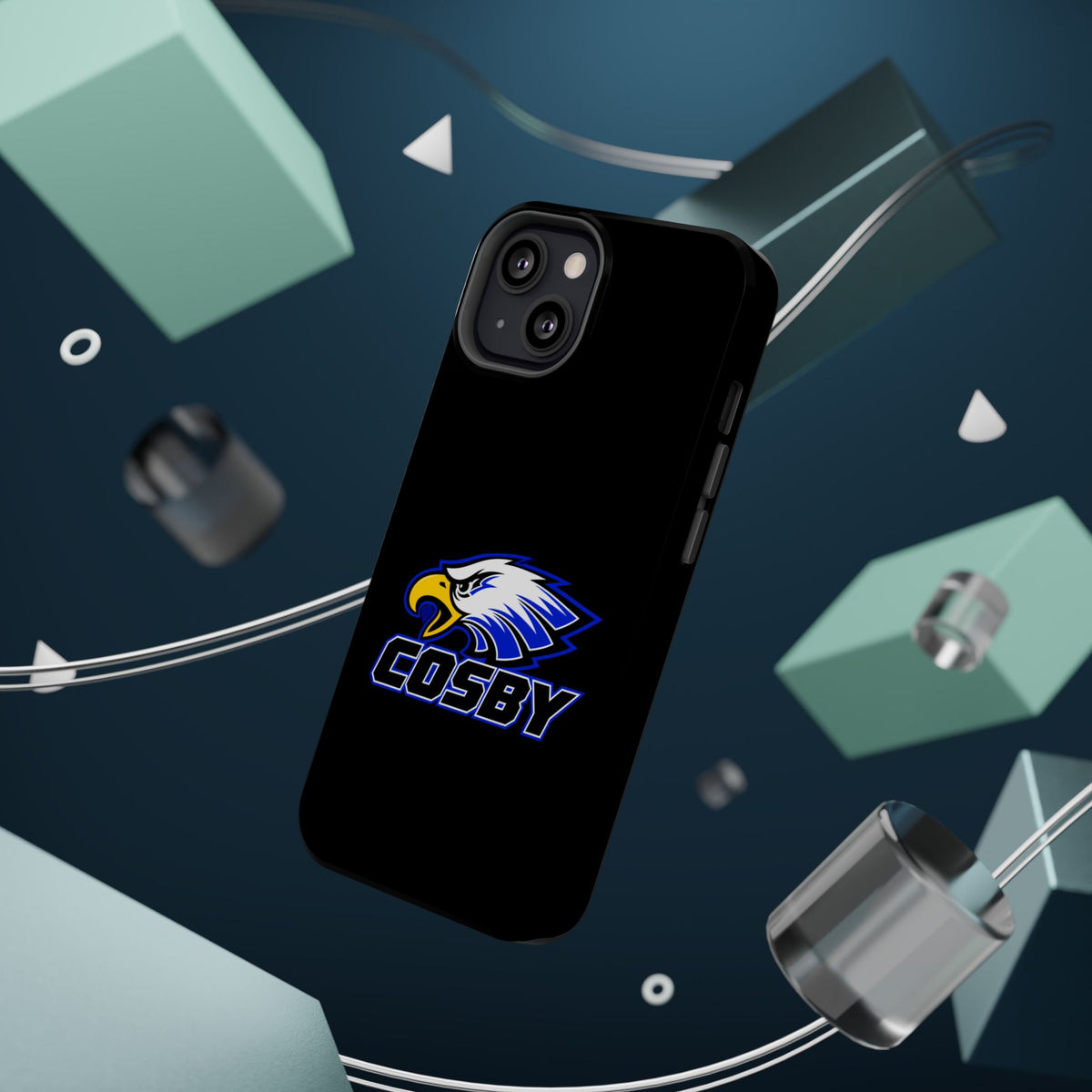 Cosby Eagles Magnetic Impact-Resistant Phone Case