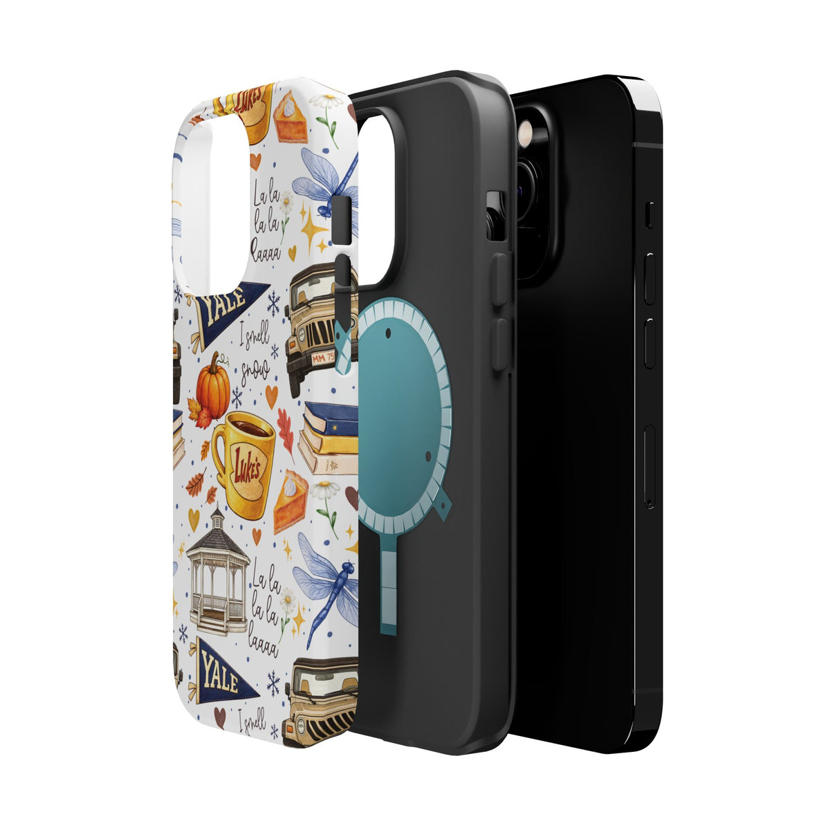 Stars Hollow Gilmore Girls style Magnetic Impact-Resistant Cases