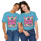 Kindergarten Pencils T-Shirt — Cute Leopard Print School Tee