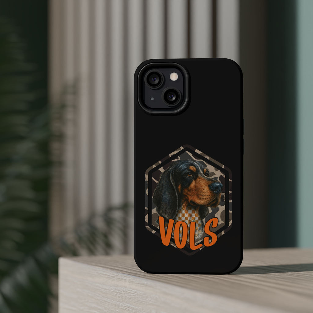 Vols Smokey camo Phone Case — Magnetic Impact-Resistant iPhone Cover
