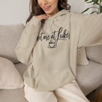 Meet me at Luke's Stars Hollow Gilmore Girls Gildan Unisex Heavy Blend™ Hooded Sweatshirt