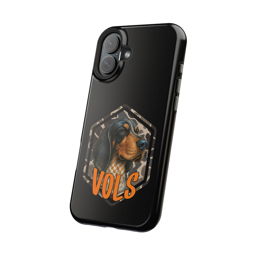 Vols Smokey camo Phone Case — Magnetic Impact-Resistant iPhone Cover