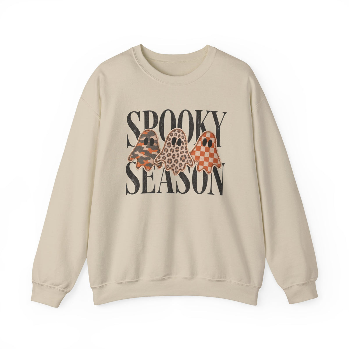 Spooky Season ghost Gildan Unisex Heavy Blend™ Crewneck Sweatshirt