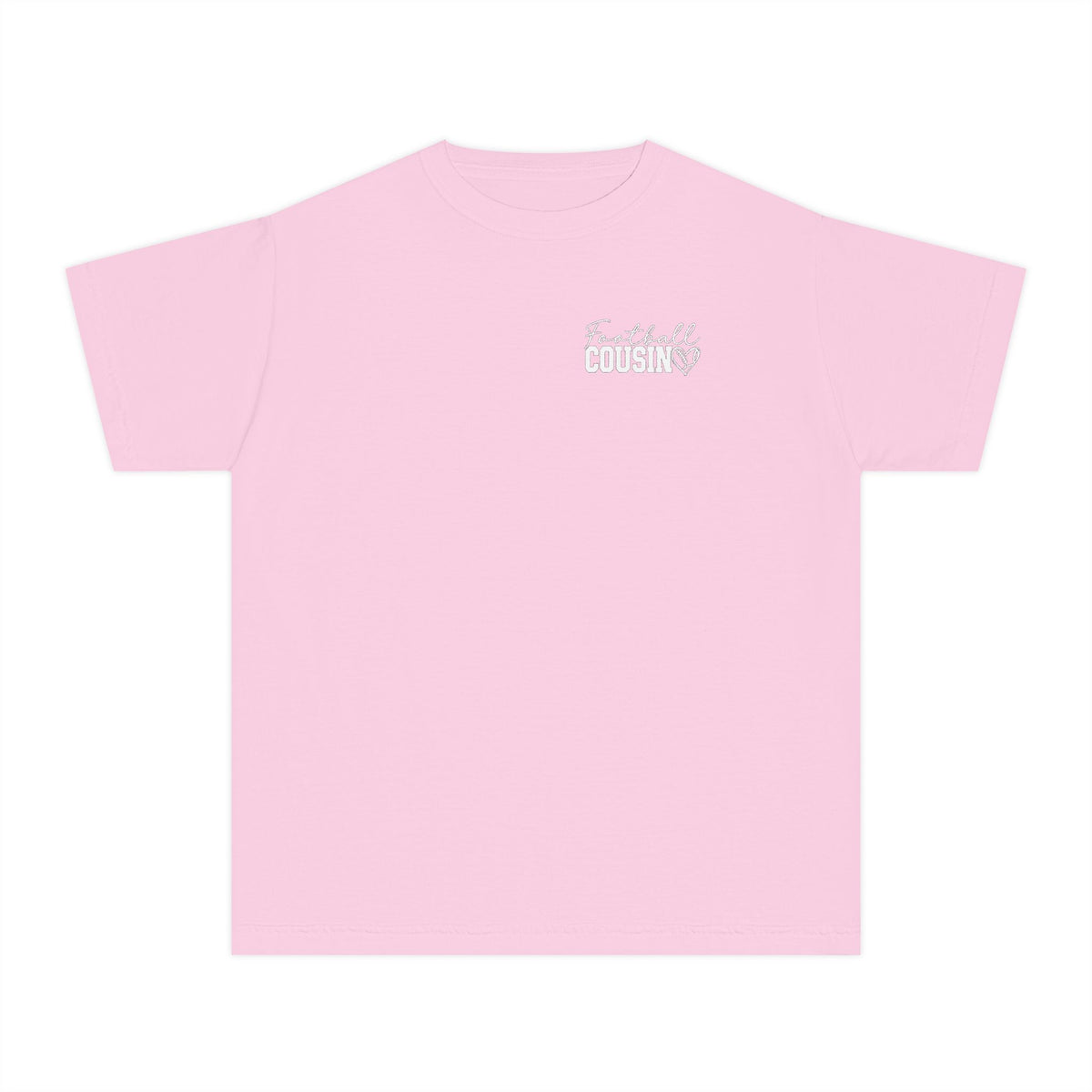 Youth Tee — "Those Are My Bros" Football Players Graphic