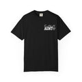 Aunt Customizable numbers and names football  comfort colors shirt