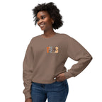 Tennessee Vols Volunteer on back side comfort colors sweatshirt for women