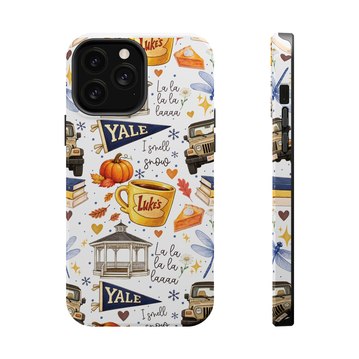 Stars Hollow Gilmore Girls style Magnetic Impact-Resistant Cases
